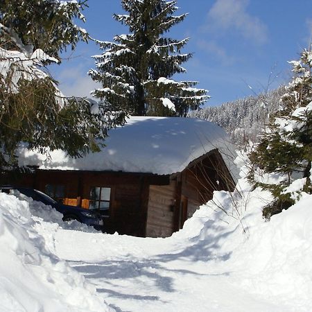 Chalets Ebner Eben Im Pongau Exteriér fotografie