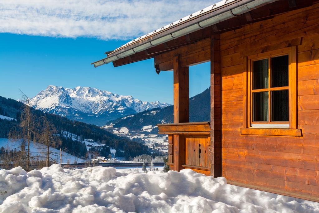 Chalets Ebner Eben Im Pongau Exteriér fotografie