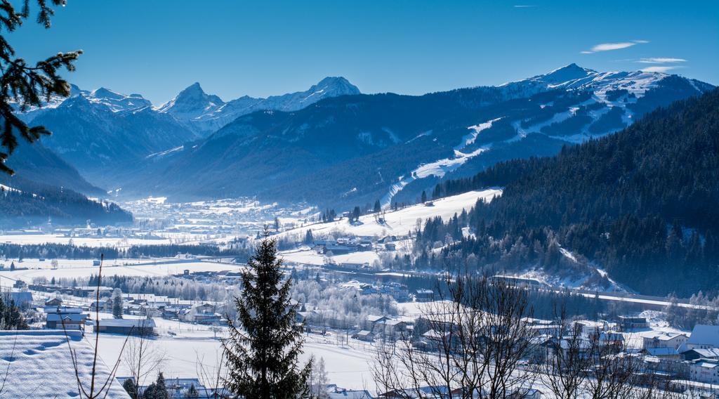 Chalets Ebner Eben Im Pongau Exteriér fotografie