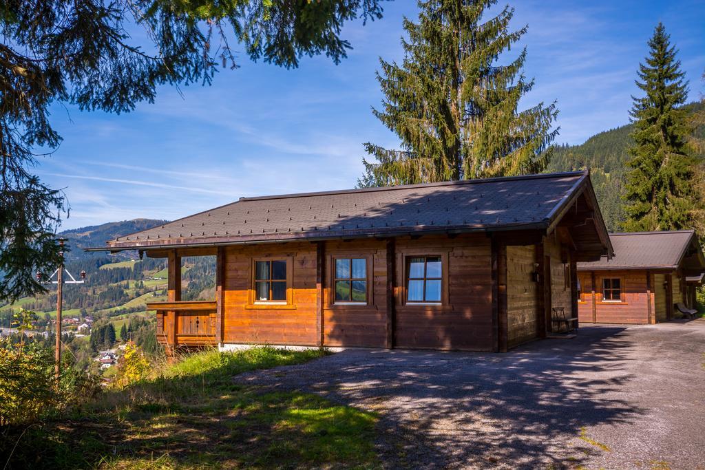 Chalets Ebner Eben Im Pongau Exteriér fotografie