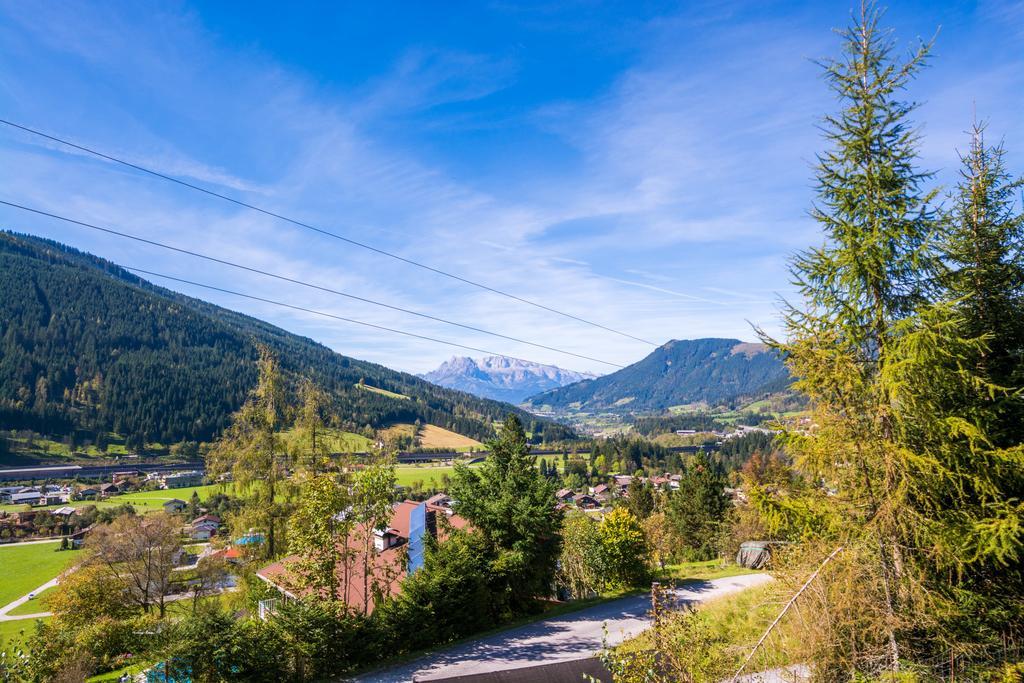 Chalets Ebner Eben Im Pongau Exteriér fotografie