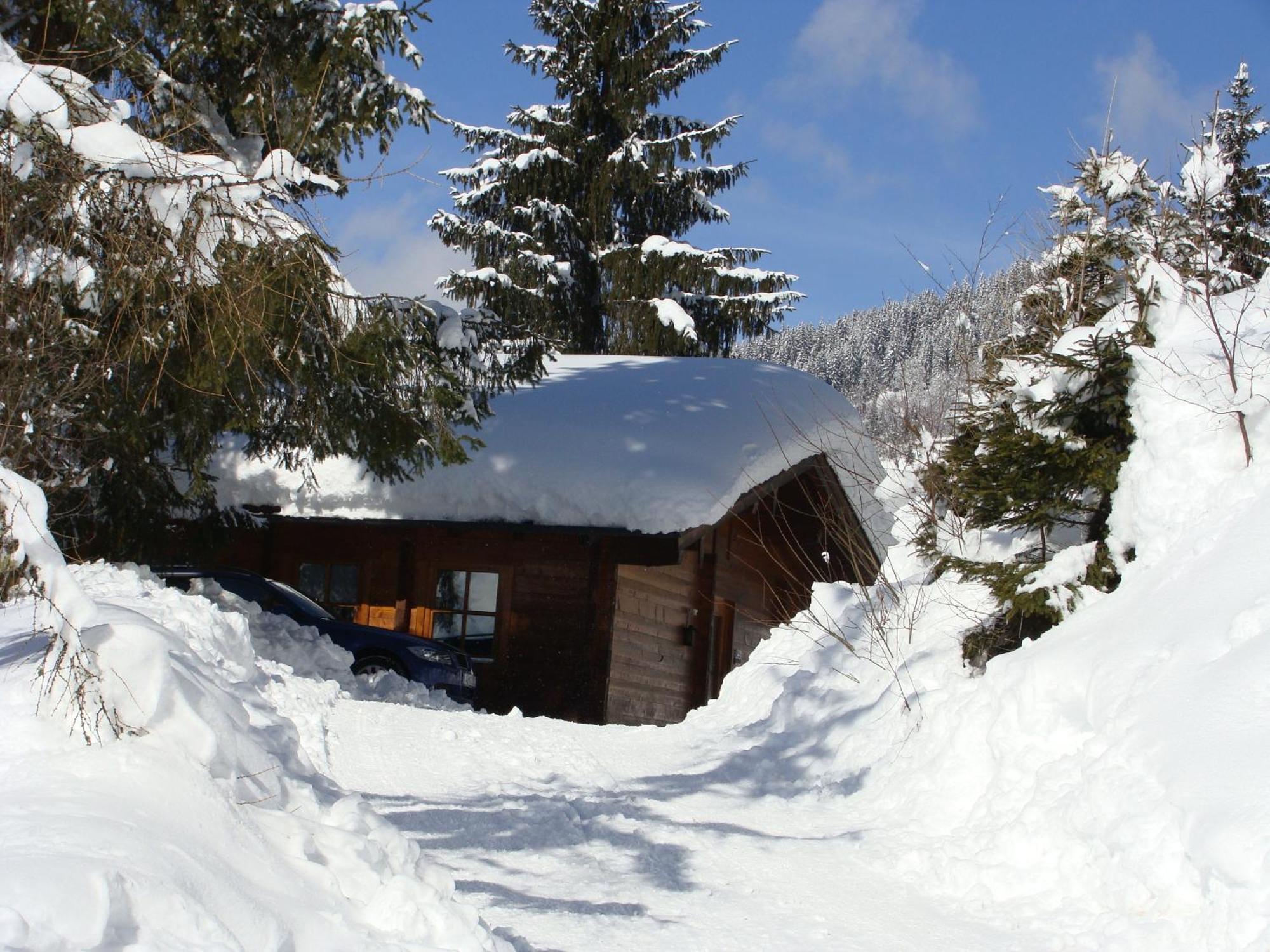 Chalets Ebner Eben Im Pongau Exteriér fotografie