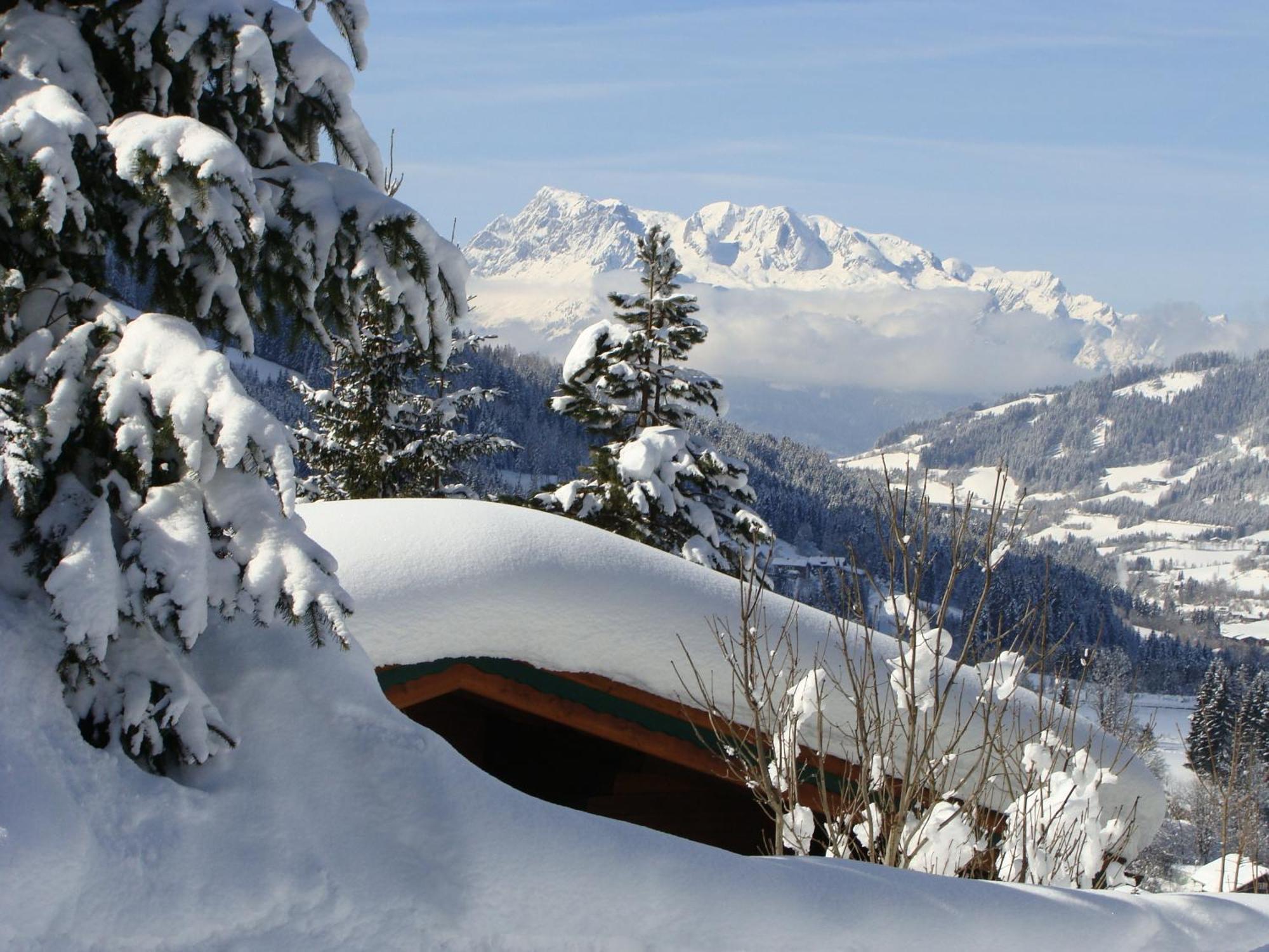 Chalets Ebner Eben Im Pongau Exteriér fotografie