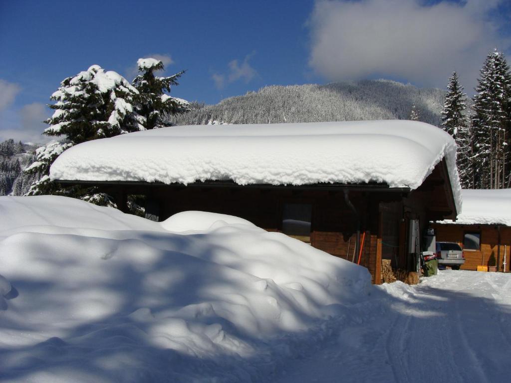 Chalets Ebner Eben Im Pongau Exteriér fotografie